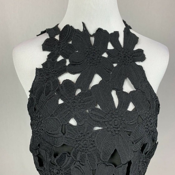 Saylor x Free People Jessa Lace Mini Dress - Picture 4 of 5